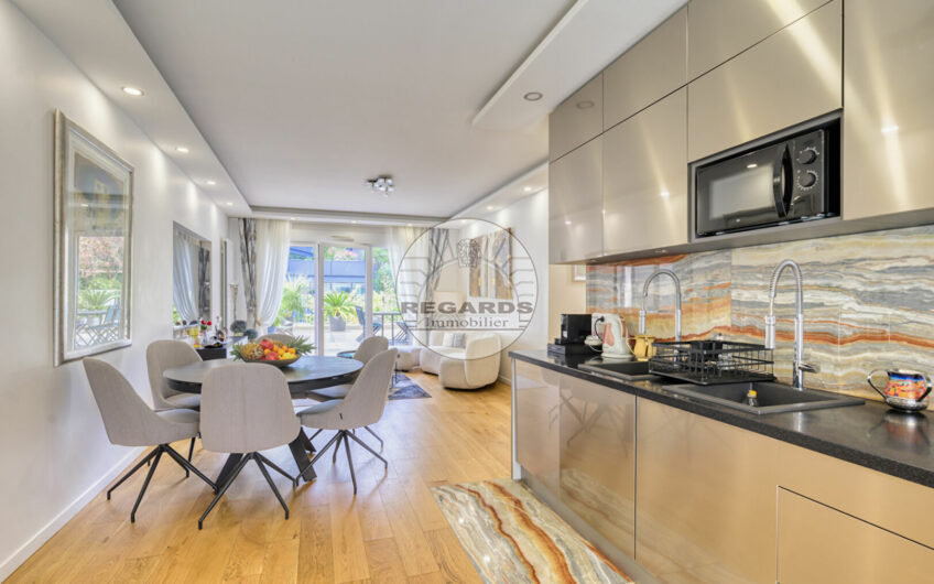 4P de 81m²  avec terrasse de 55m² + parking et cave