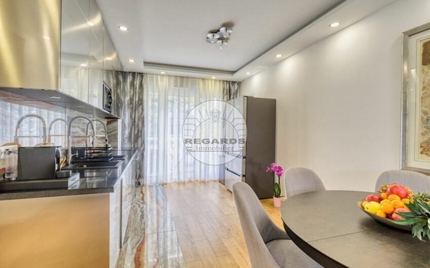 4P de 81m²  avec terrasse de 55m² + parking et cave