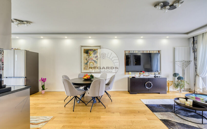 4P de 81m²  avec terrasse de 55m² + parking et cave