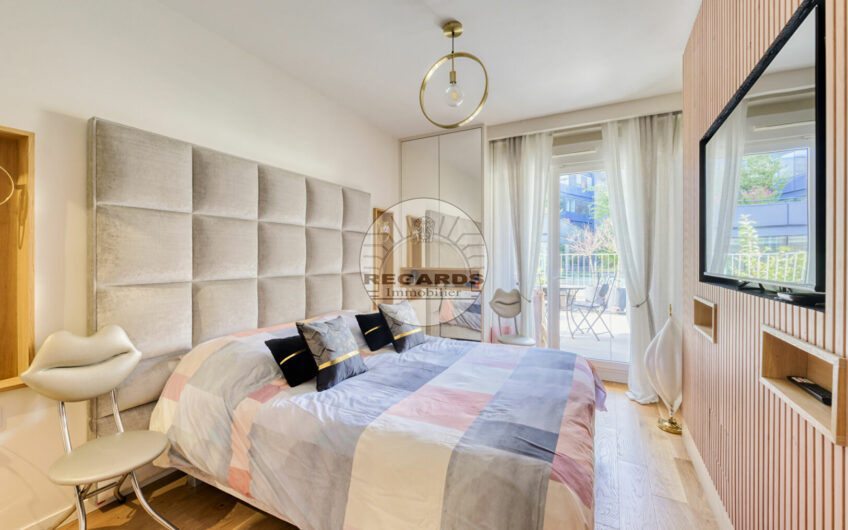 4P de 81m²  avec terrasse de 55m² + parking et cave