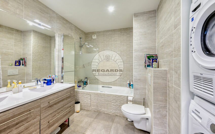 4P de 81m²  avec terrasse de 55m² + parking et cave