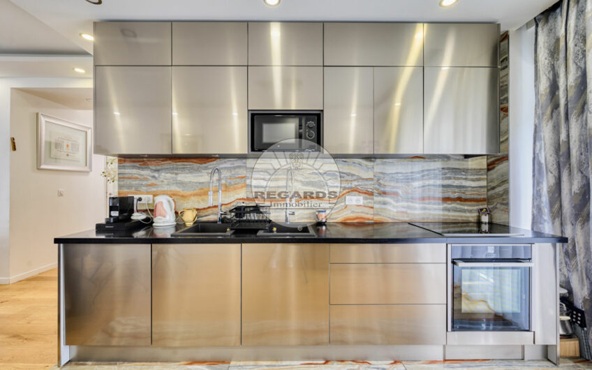 4P de 81m²  avec terrasse de 55m² + parking et cave