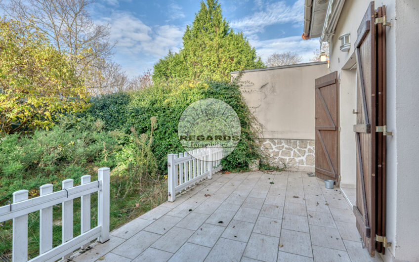 Maison 5P avec terrasse jardin et box à deux pas du métro Barbara