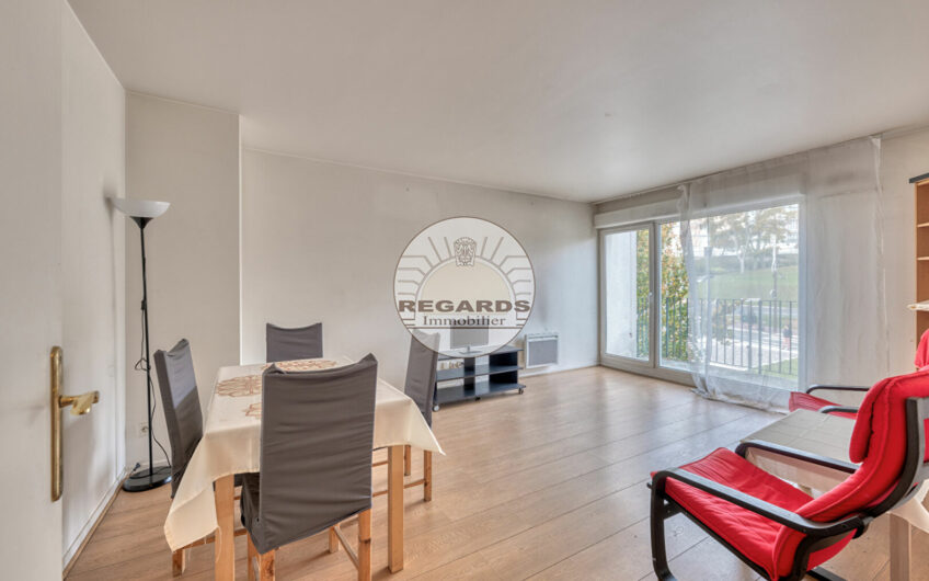 3P 64M² + BALCON 9M²  – PARKING ET CAVE – BON ETAT GENERAL