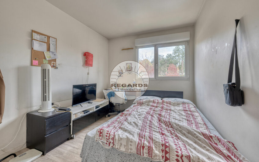 3P 64M² + BALCON 9M²  – PARKING ET CAVE – BON ETAT GENERAL