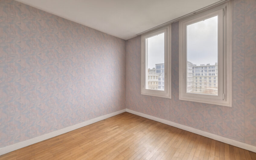 3/4  Pièces de 69m² au dernier étage