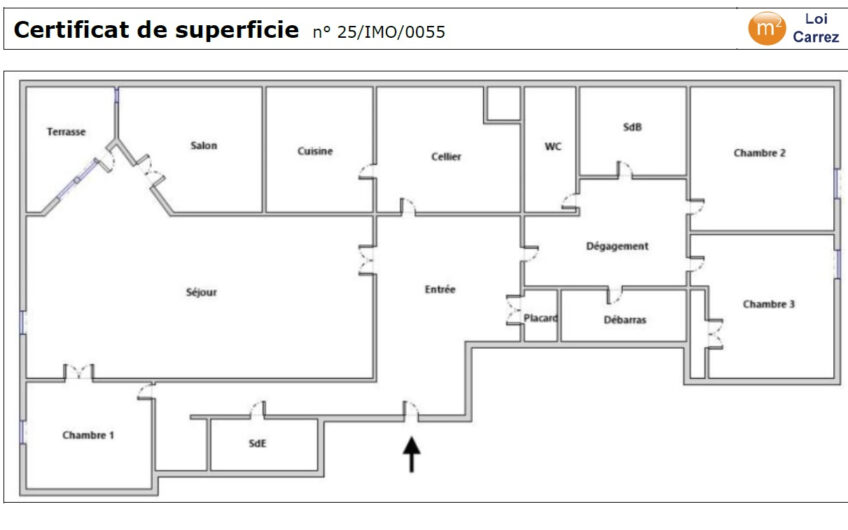 4P 88M² + TERRASSE A DEUX PAS DU RER LAPLACE