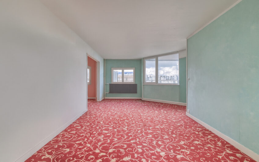 4P 88M² + TERRASSE A DEUX PAS DU RER LAPLACE