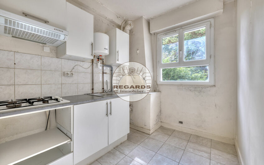 2p de 44m²  proche du métro mairie de Montrouge