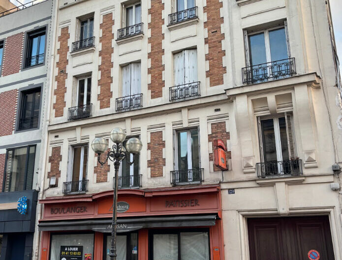 LOCAL COMMERCIAL IDEALEMENT SITUE SUR L’AVENUE DE LA REPUBLIQUE A MONTROUGE