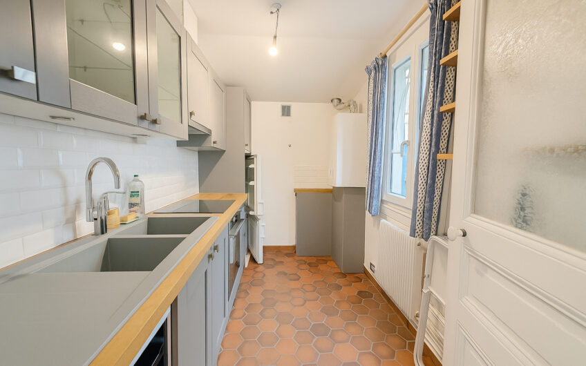 BOURG LA REINE – Appartement F3 62m² COEUR DE VILLE