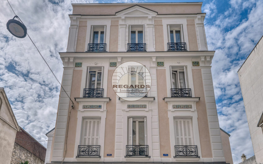 BOURG LA REINE – Appartement F3 62m² COEUR DE VILLE