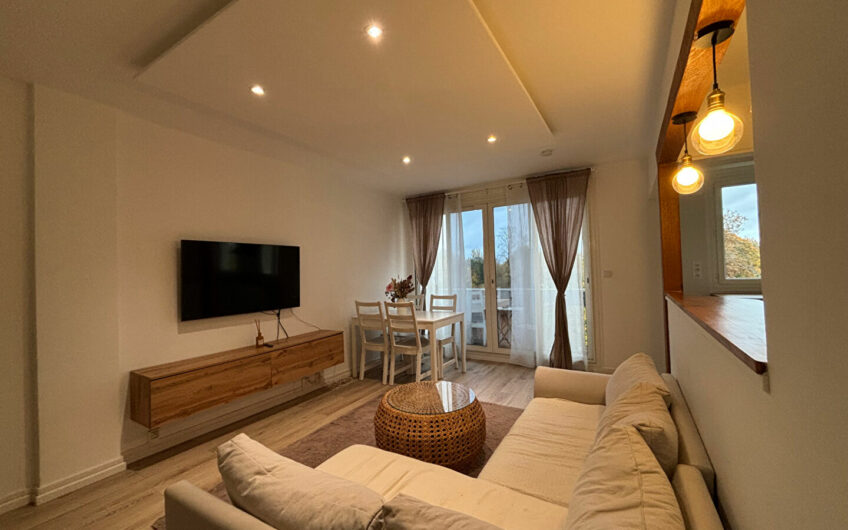 MAGNIFIQUE APPARTEMENT 3 PIECES MEUBLÉ