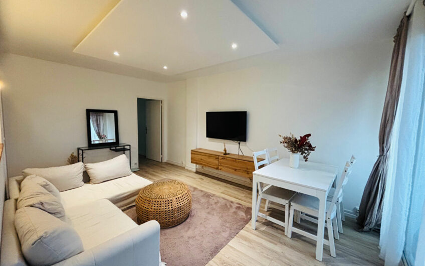 MAGNIFIQUE APPARTEMENT 3 PIECES MEUBLÉ