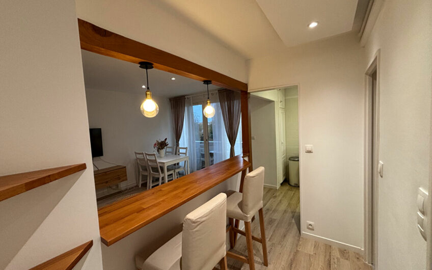 MAGNIFIQUE APPARTEMENT 3 PIECES MEUBLÉ