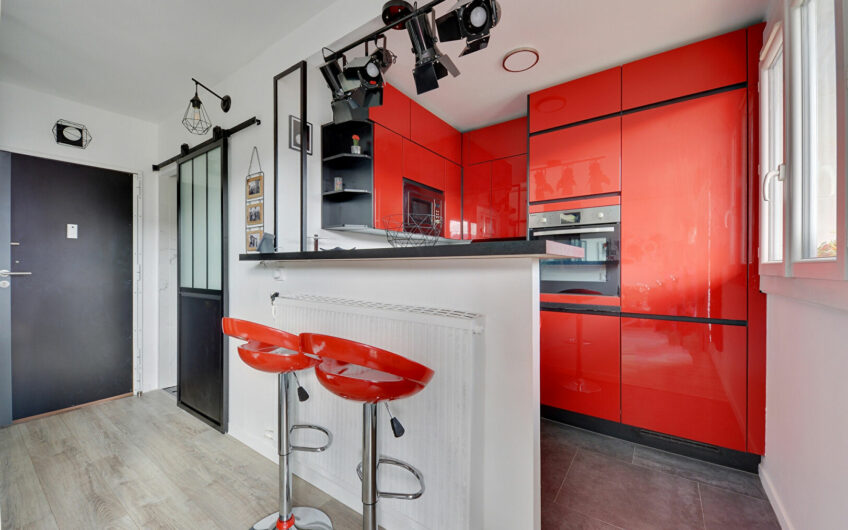 TRES BEAU STUDIO MEUBLE de 28 m²  à  MONTROUGE