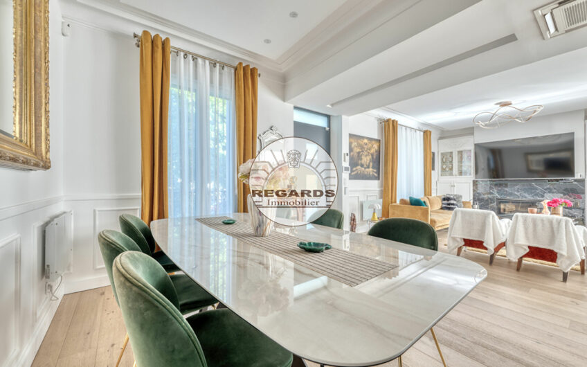 MAISON D’EXCEPTION AVEC PISCINE, CHARME DE L’ANCIEN ET PRESTATIONS HAUT DE GAMME