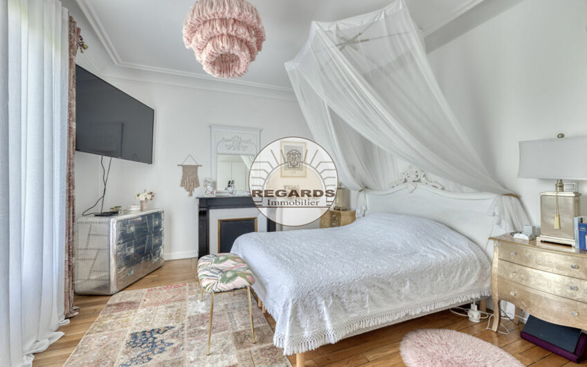 MAISON D’EXCEPTION AVEC PISCINE, CHARME DE L’ANCIEN ET PRESTATIONS HAUT DE GAMME