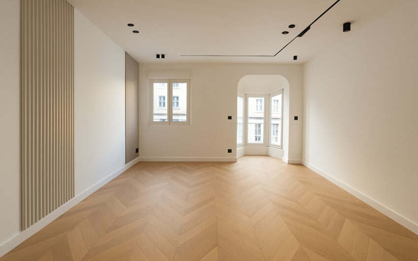 CENTRE VILLE – 3 PIECES DE 57m² REFAIT A NEUF