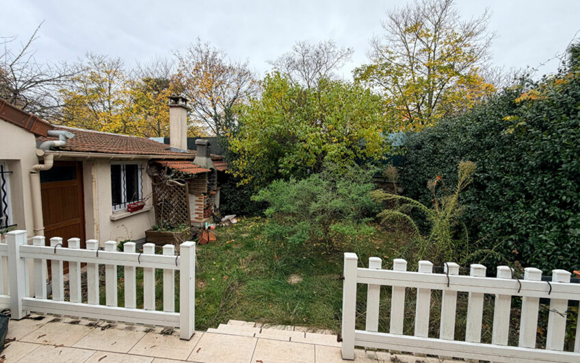 Maison 5P avec terrasse jardin et box à deux pas du métro Barbara
