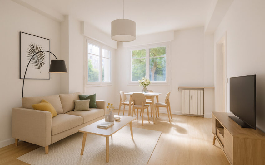 2p de 44m²  proche du métro mairie de Montrouge