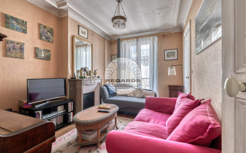 BOURG LA REINE – Appartement F3 62m² COEUR DE VILLE