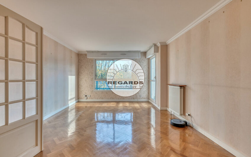 4P de 87m² + balcon 5m² – Cave et double emplacement de parking cote à cote