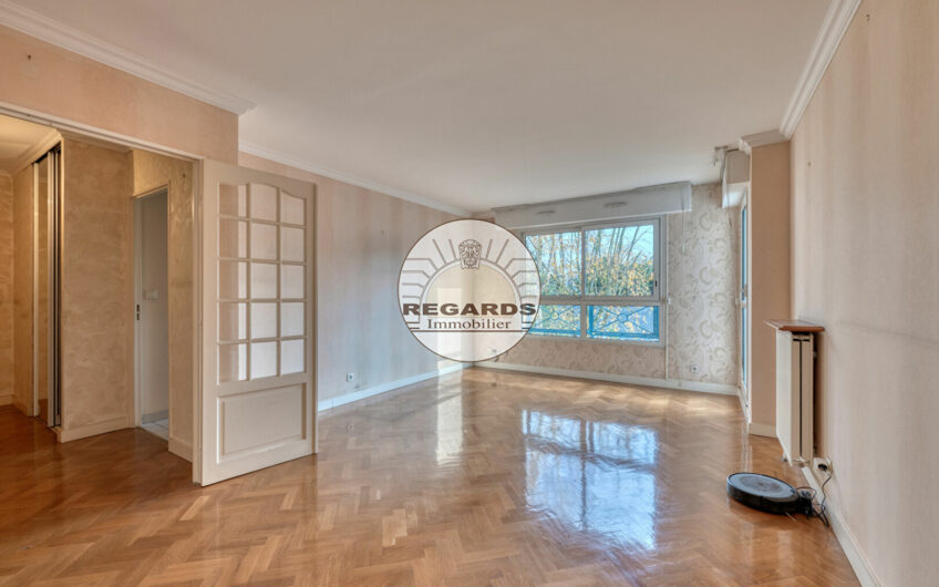 4P de 87m² + balcon 5m² – Cave et double emplacement de parking cote à cote