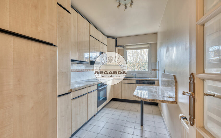 4P de 87m² + balcon 5m² – Cave et double emplacement de parking cote à cote