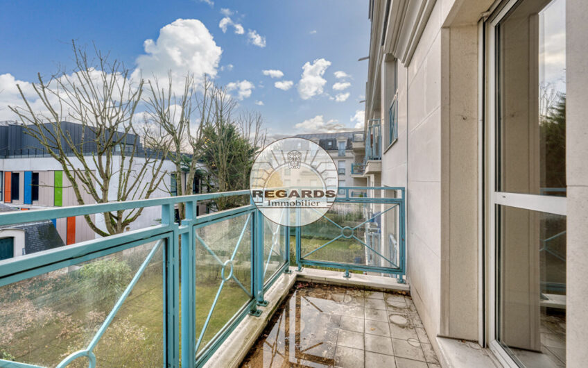 4P de 87m² + balcon 5m² – Cave et double emplacement de parking cote à cote