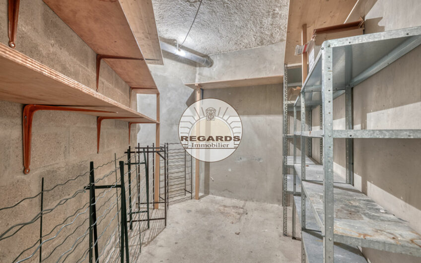 4P de 87m² + balcon 5m² – Cave et double emplacement de parking cote à cote