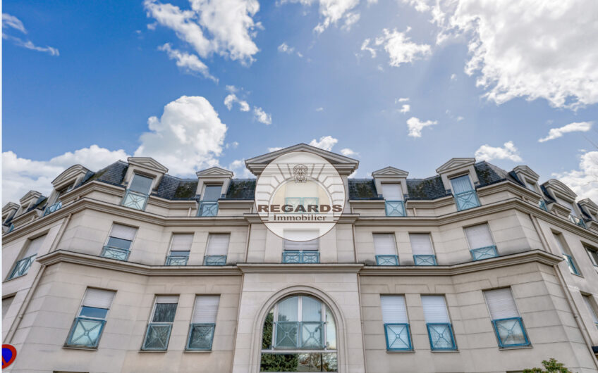 4P de 87m² + balcon 5m² – Cave et double emplacement de parking cote à cote