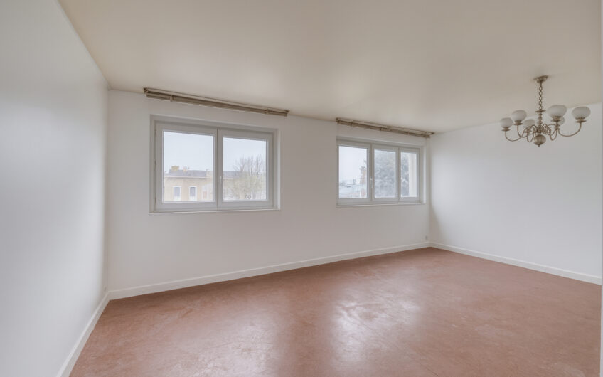 Appartement 3/4 Pièces de 66m² au dernier étage