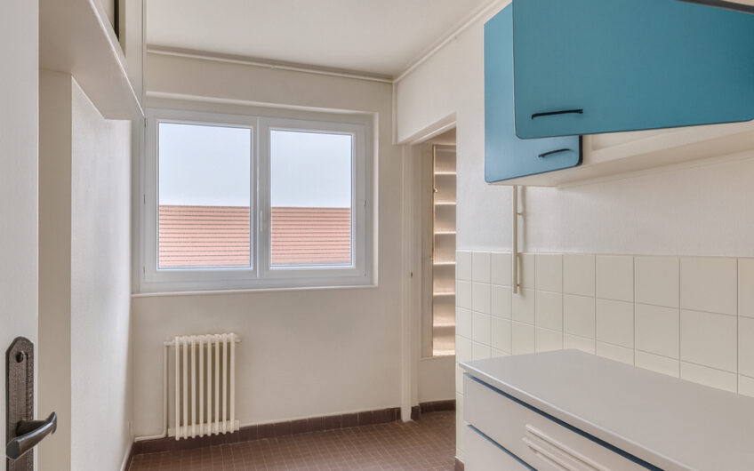 Appartement 3/4 Pièces de 66m² au dernier étage