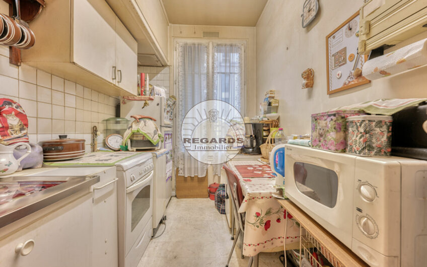 2P DE 42M² AU PIED DU METRO MAIRIE DE MONTROUGE