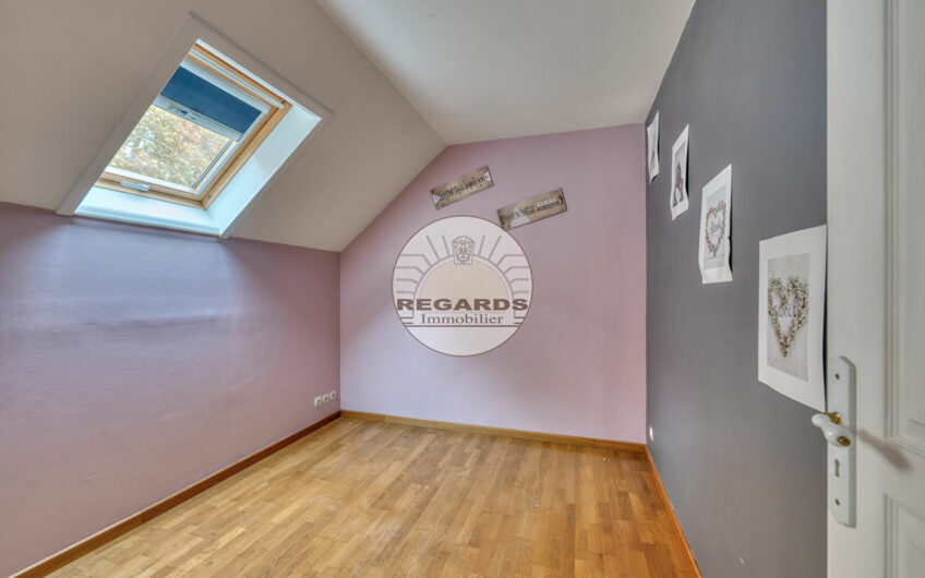 Maison 5P avec terrasse jardin et box à deux pas du métro Barbara