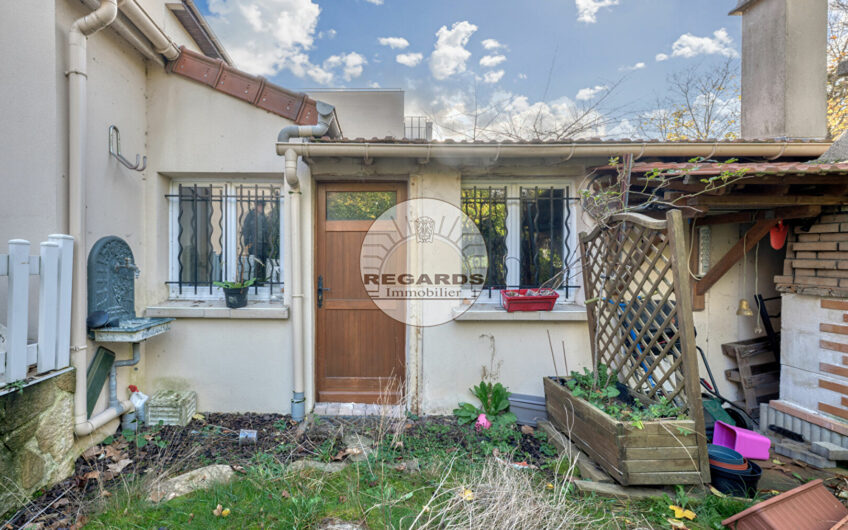 Maison 5P avec terrasse jardin et box à deux pas du métro Barbara