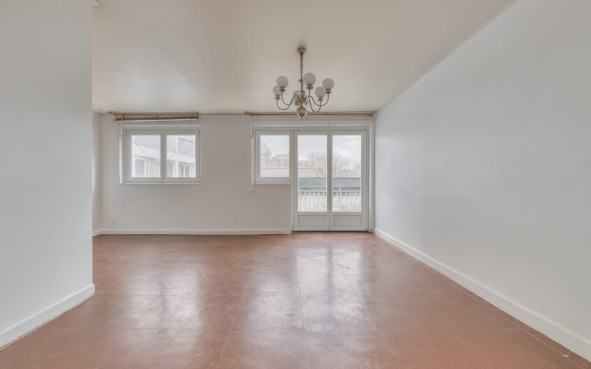 Appartement 3/4 Pièces de 66m² au dernier étage