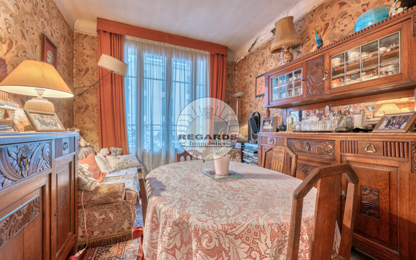 2P DE 42M² AU PIED DU METRO MAIRIE DE MONTROUGE