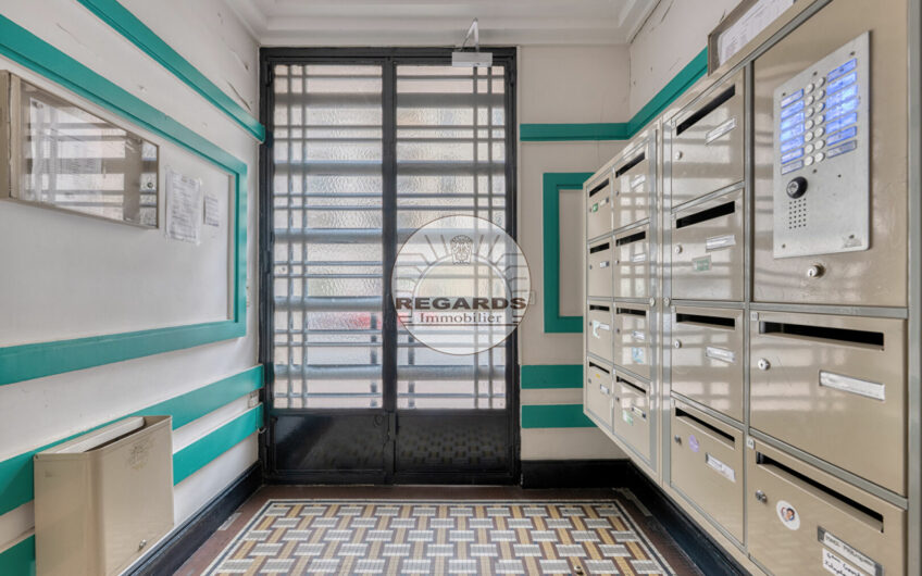 2P DE 42M² AU PIED DU METRO MAIRIE DE MONTROUGE