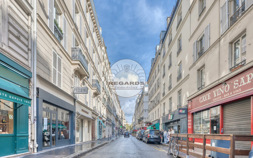 2P DE 34M² AVEC VUE SUR LA TOUR EIFFEL