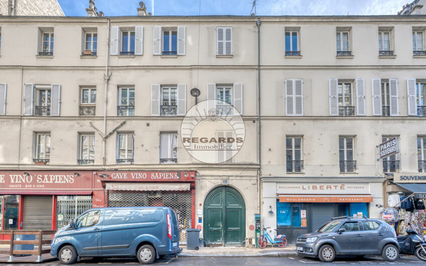 2P DE 34M² AVEC VUE SUR LA TOUR EIFFEL