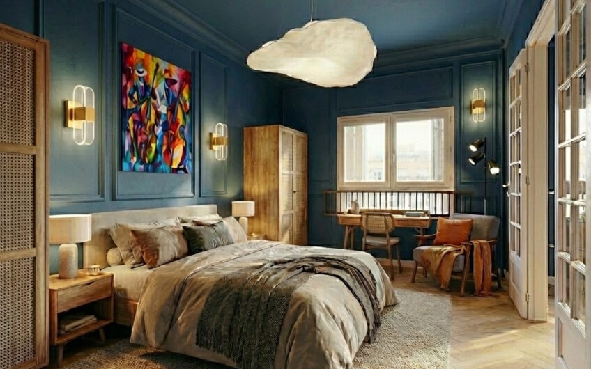 4P 88M² + TERRASSE ET BOX A DEUX PAS DU RER LAPLACE