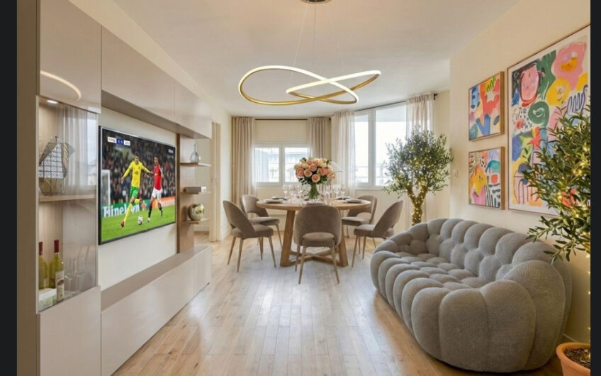 4P 88M² + TERRASSE A DEUX PAS DU RER LAPLACE