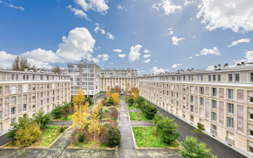 3/4  Pièces de 69m² au dernier étage