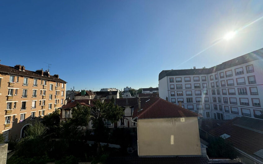 Quartier de l’époque – 2 pièces de 33m² en bon état général