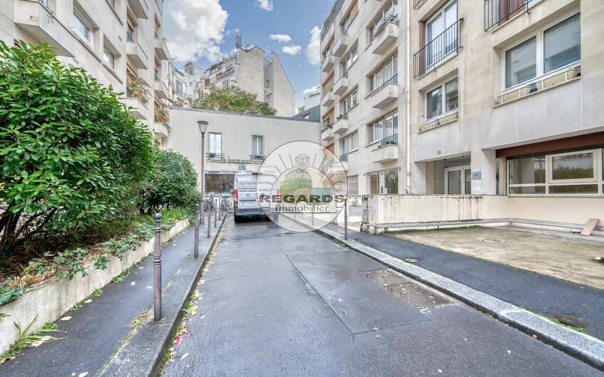 PEREIRE – VILLA LAUGIER 2P de 26m² ENTIEREMENT RENOVE