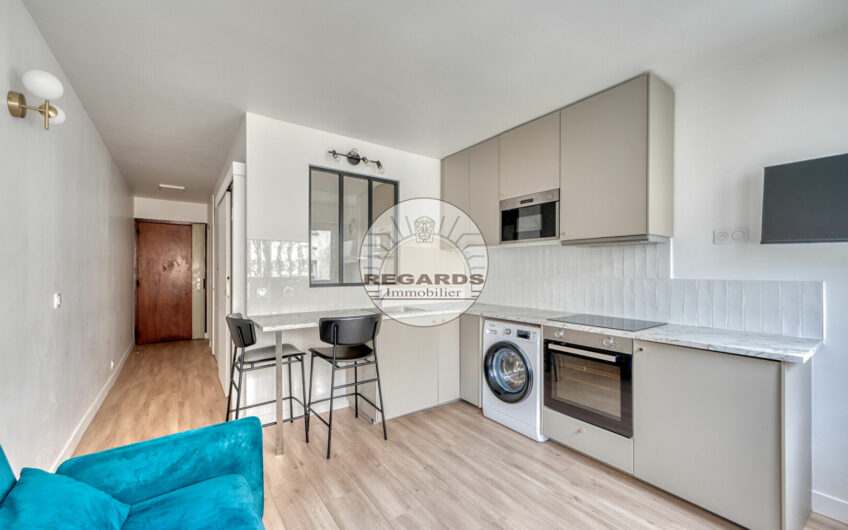 PEREIRE – VILLA LAUGIER 2P de 26m² ENTIEREMENT RENOVE