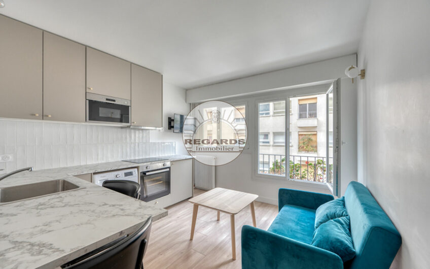 PEREIRE – VILLA LAUGIER 2P de 26m² ENTIEREMENT RENOVE