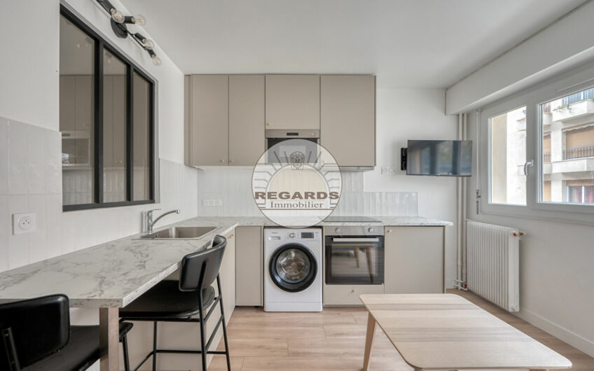 PEREIRE – VILLA LAUGIER 2P de 26m² ENTIEREMENT RENOVE